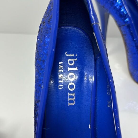 Jbloom blue heels 5.5 - Picture 3 of 5